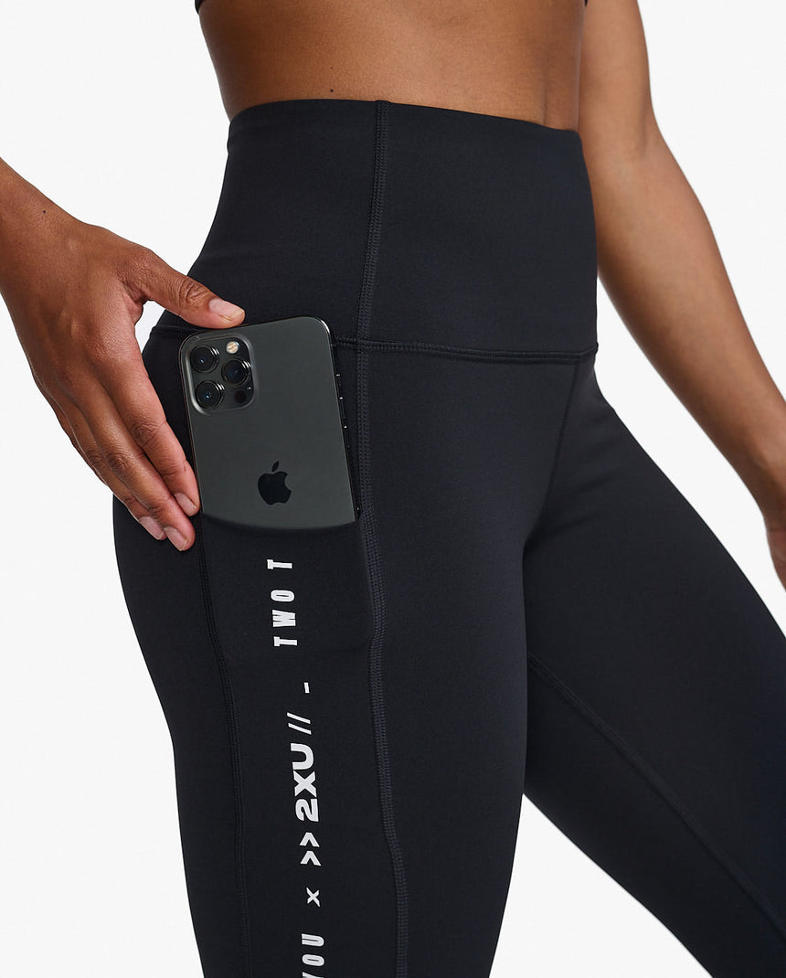 Image Form Lineup Hirise Compression Tights - Femme | 2xu /// Triathlon Store