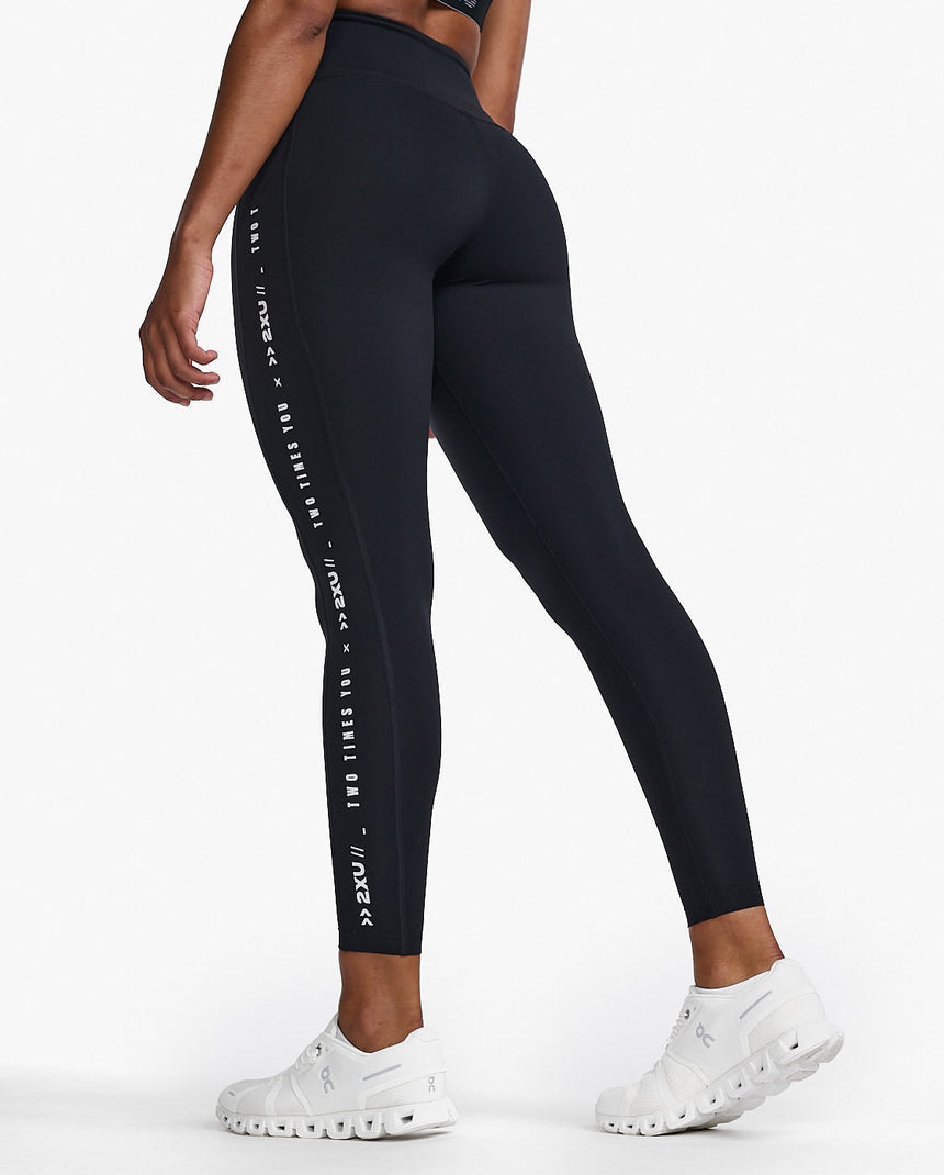 Image Form Lineup Hirise Compression Tights - Femme | 2xu /// Triathlon Store