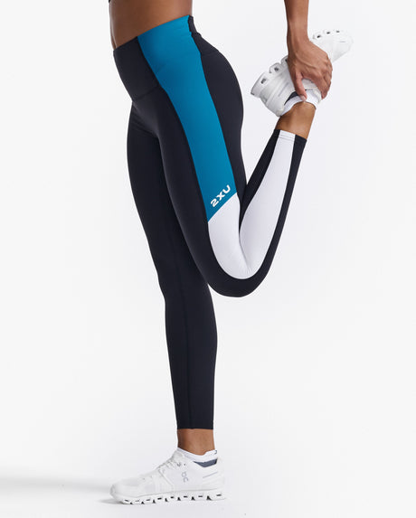 Image Form Spliced Hirise Compression Tights - Femme | 2xu /// Triathlon Store