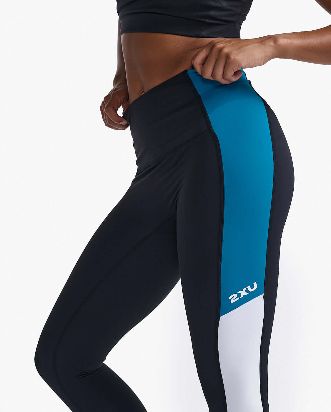 Image Form Spliced Hirise Compression Tights - Femme | 2xu /// Triathlon Store
