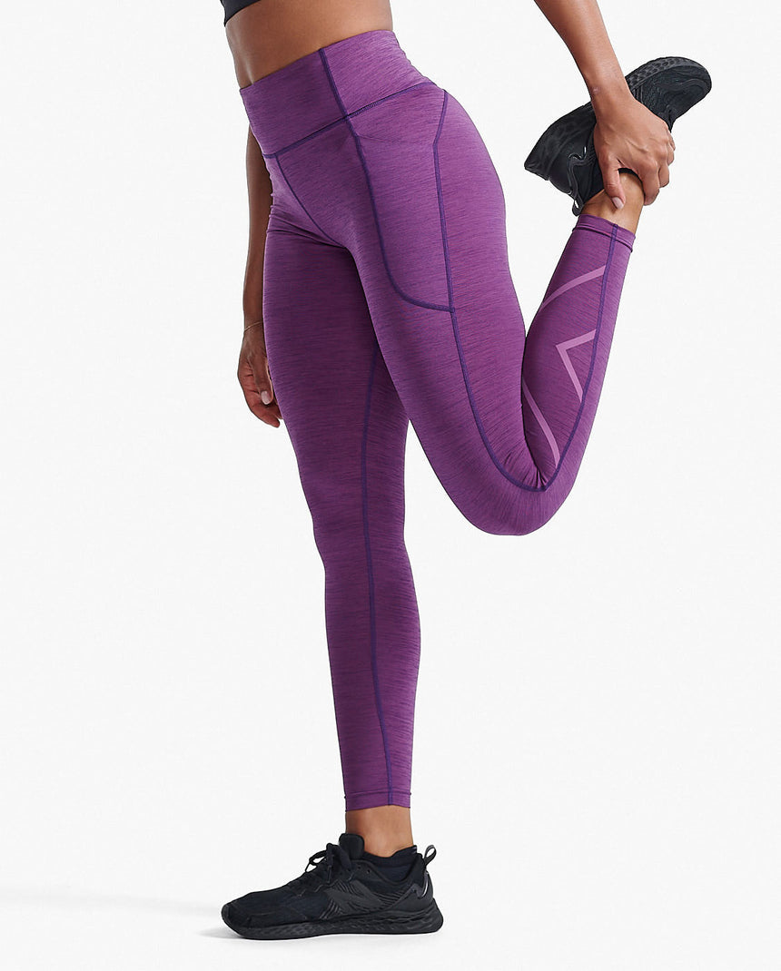 Image Aero Hirise Compression Tights - Femme | 2xu /// Triathlon Store