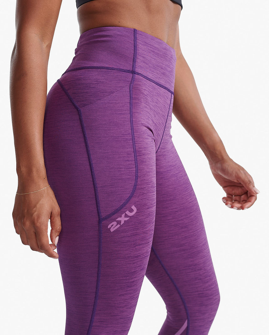 Image Aero Hirise Compression Tights - Femme | 2xu /// Triathlon Store