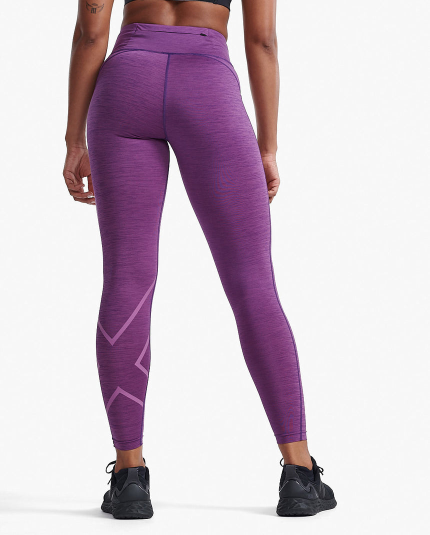 Image Aero Hirise Compression Tights - Femme | 2xu /// Triathlon Store