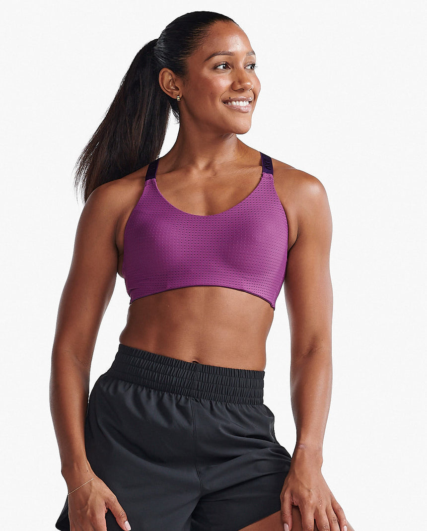 Image Aero Medium Impact Bra - Femme | 2xu /// Triathlon Store