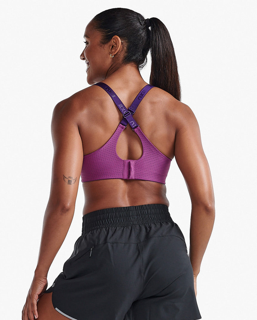 Image Aero Medium Impact Bra - Femme | 2xu /// Triathlon Store