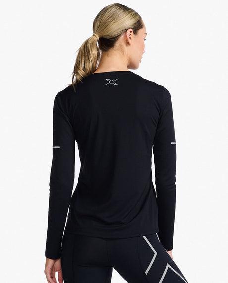 Image Aero Long Sleeve - Femme | 2xu /// Triathlon Store