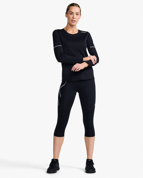 Image Aero Long Sleeve - Femme | 2xu /// Triathlon Store