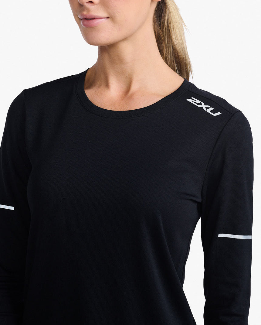 Image Aero Long Sleeve - Femme | 2xu /// Triathlon Store