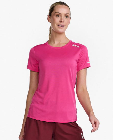 Image Aero Tee - Femme | 2xu /// Triathlon Store