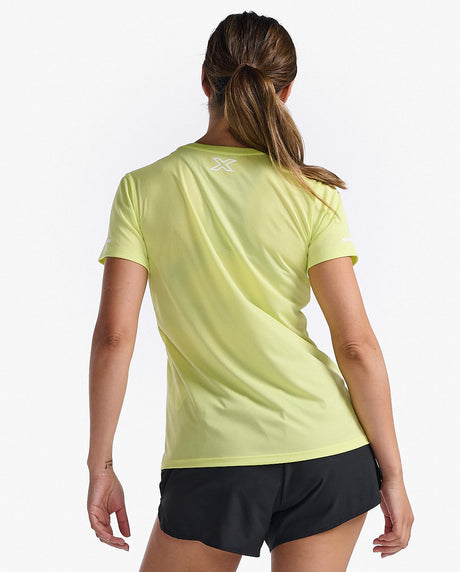 Image Aero Tee - Femme | 2xu /// Triathlon Store