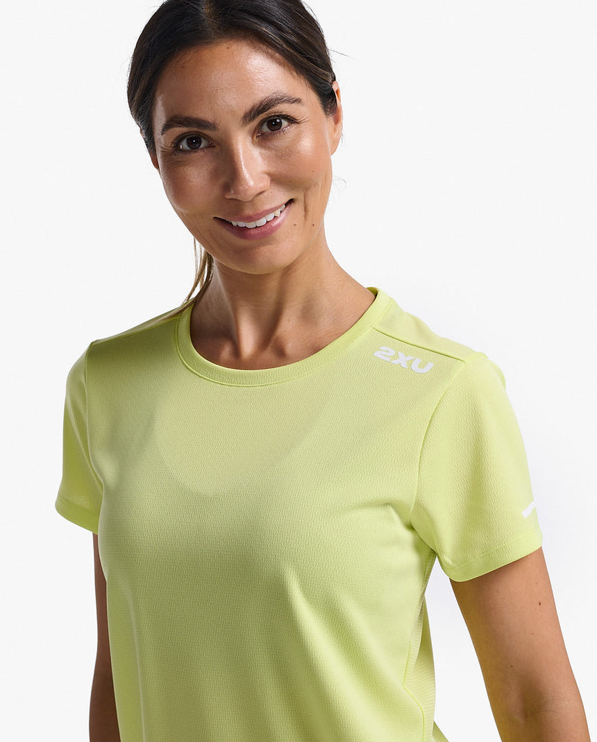 Image Aero Tee - Femme | 2xu /// Triathlon Store