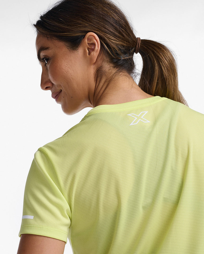 Image Aero Tee - Femme | 2xu /// Triathlon Store