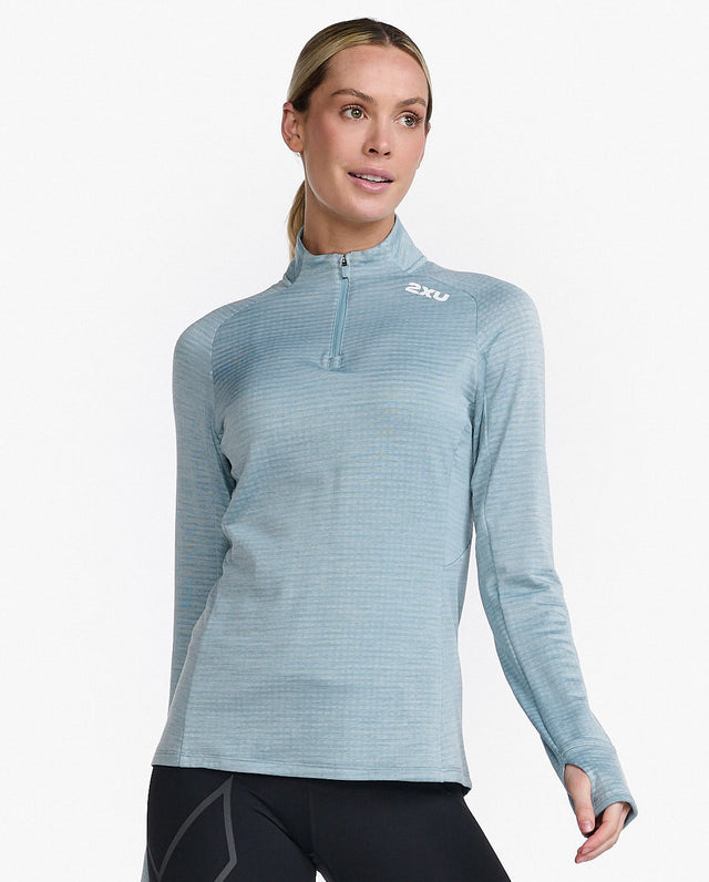 Image Ignition 1/4 Zip - Femme | 2xu /// Triathlon Store