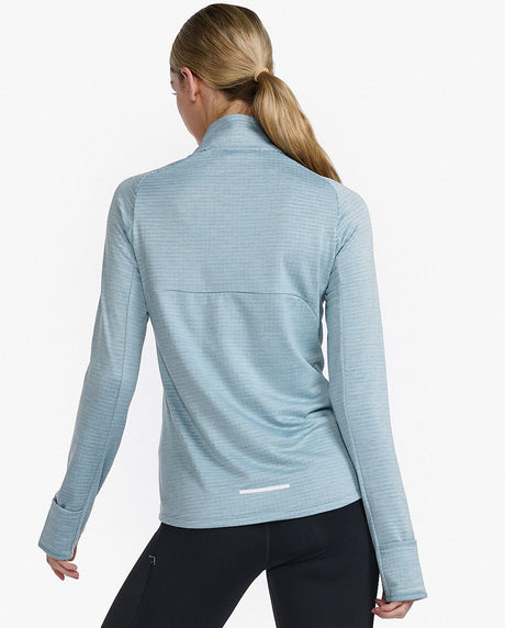 Image Ignition 1/4 Zip - Femme | 2xu /// Triathlon Store