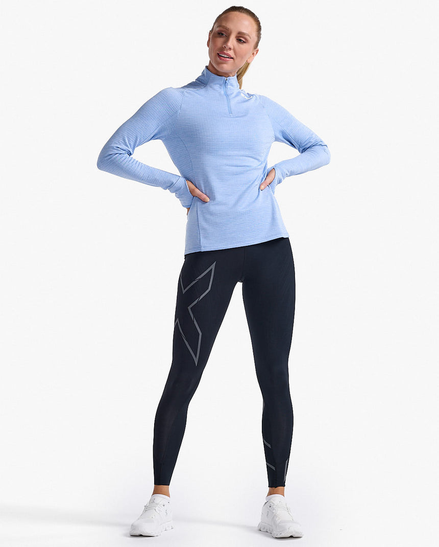 Image Ignition 1/4 Zip - Femme | 2xu /// Triathlon Store