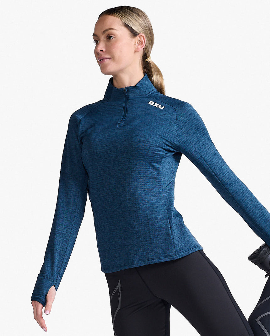 Image Ignition 1/4 Zip - Femme | 2xu /// Triathlon Store