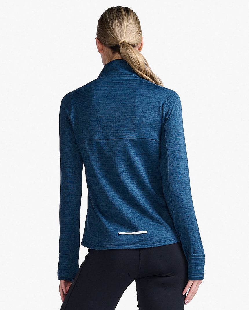 Image Ignition 1/4 Zip - Femme | 2xu /// Triathlon Store