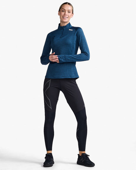 Image Ignition 1/4 Zip - Femme | 2xu /// Triathlon Store