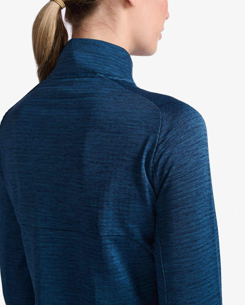 Image Ignition 1/4 Zip - Femme | 2xu /// Triathlon Store