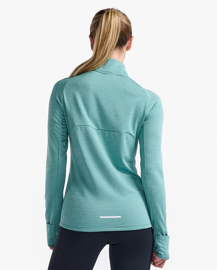 Image Ignition 1/4 Zip - Femme | 2xu /// Triathlon Store