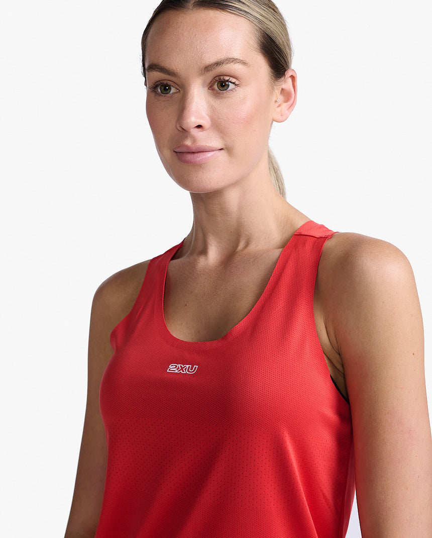 Image Light Speed Tech Singlet - Femme | 2xu /// Triathlon Store