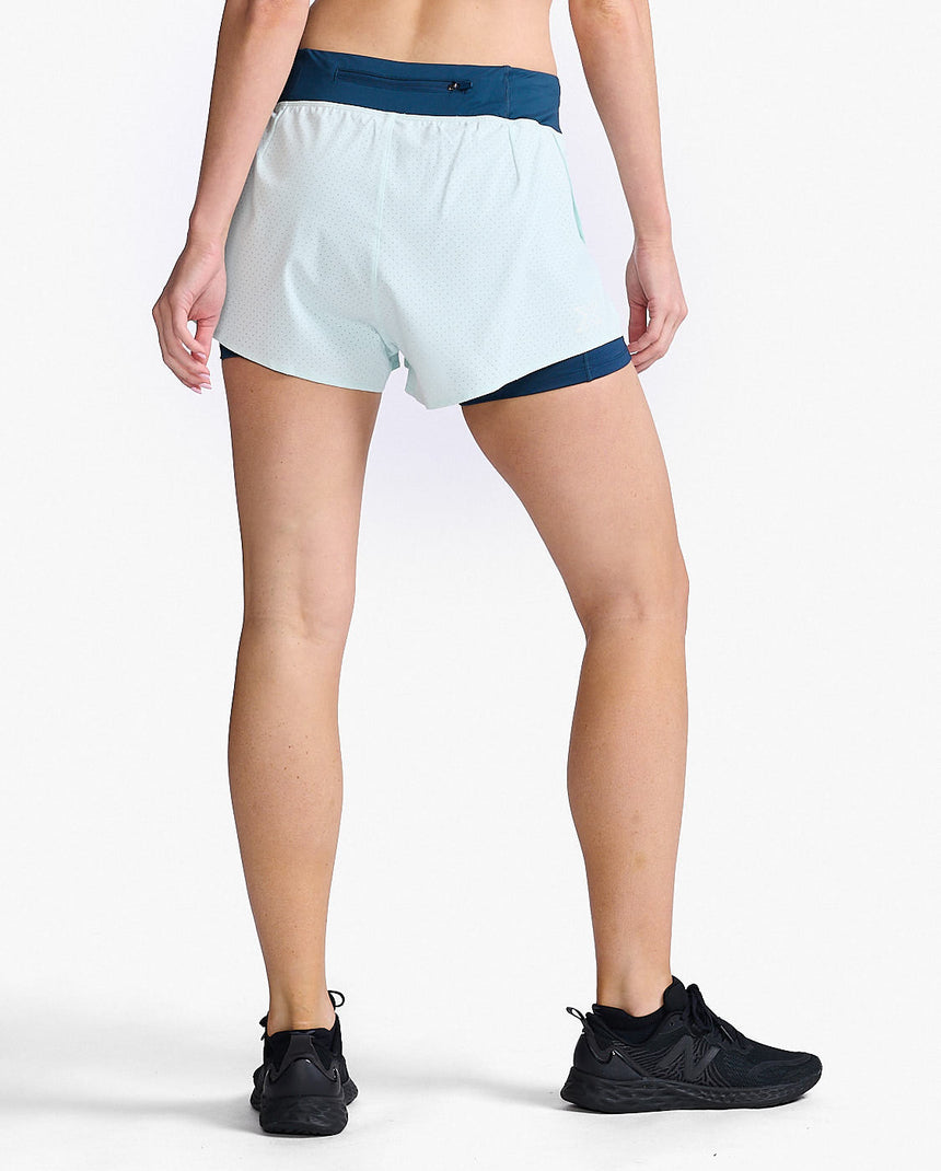 Image Aero 2in1 4" Shorts - Femme | 2xu /// Triathlon Store