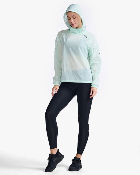 Image Aero Anorak - Femme | 2xu /// Triathlon Store