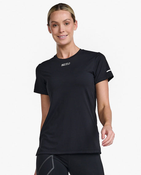 Image Light Speed Tee - Femme | 2xu /// Triathlon Store