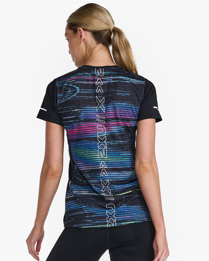 Image Light Speed Tee - Femme | 2xu /// Triathlon Store