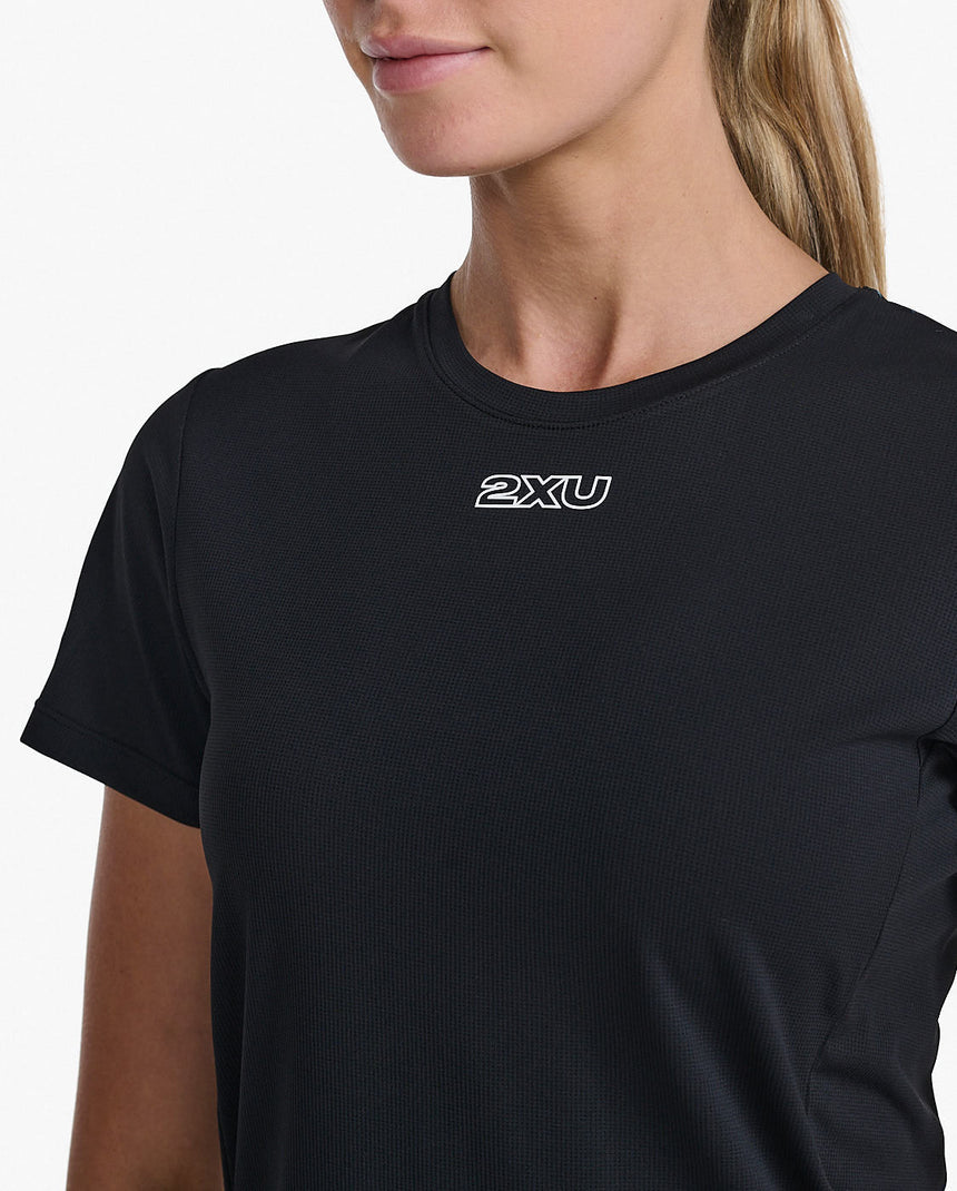 Image Light Speed Tee - Femme | 2xu /// Triathlon Store