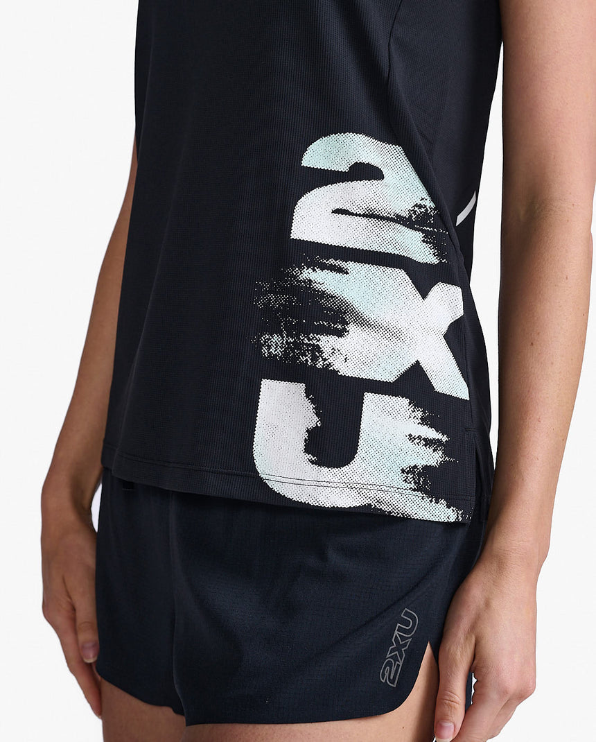 Image Light Speed Singlet - Femme | 2xu /// Triathlon Store