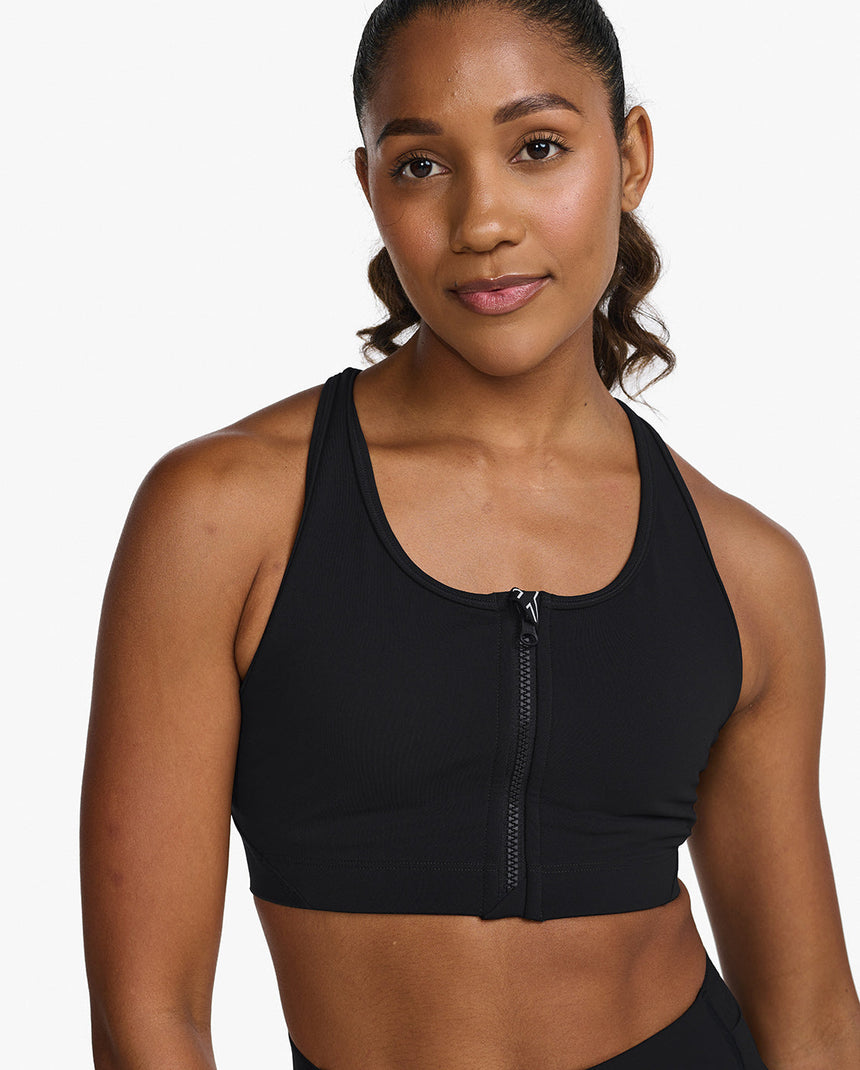 Image Motion Zip Bra - Femme | 2xu /// Triathlon Store