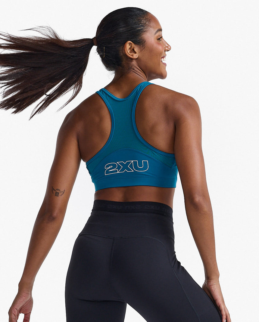 Image Motion Zip Bra - Femme | 2xu /// Triathlon Store