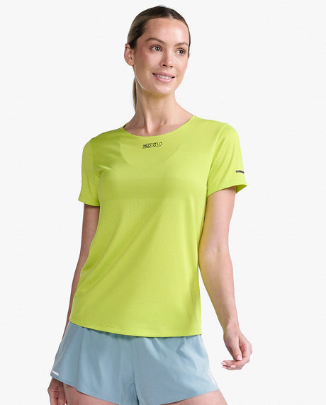 Image Light Speed Tech Tee - Femme | 2xu /// Triathlon Store