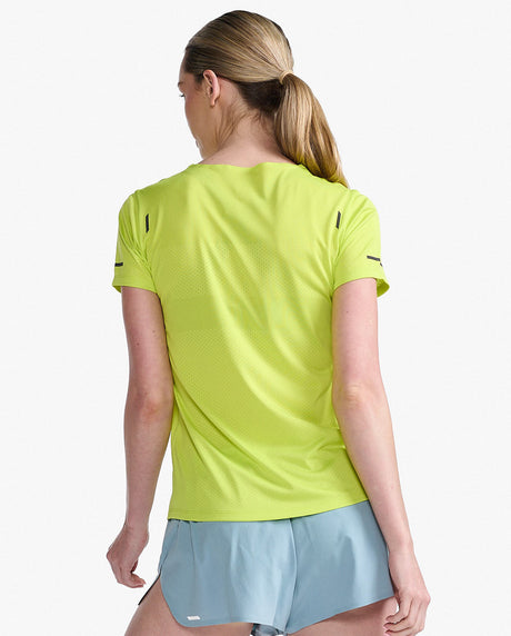 Image Light Speed Tech Tee - Femme | 2xu /// Triathlon Store