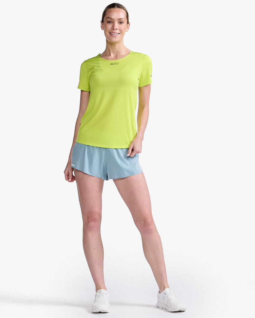 Image Light Speed Tech Tee - Femme | 2xu /// Triathlon Store