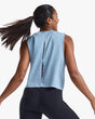 Image Motion Crop Tank - Femme | 2xu /// Triathlon Store