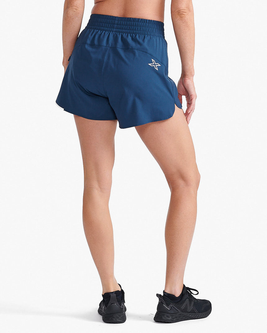 Image Aero Hirise 4" Shorts - Femme | 2xu /// Triathlon Store