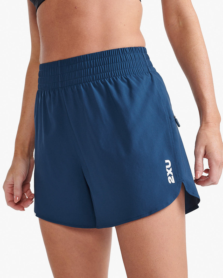 Image Aero Hirise 4" Shorts - Femme | 2xu /// Triathlon Store