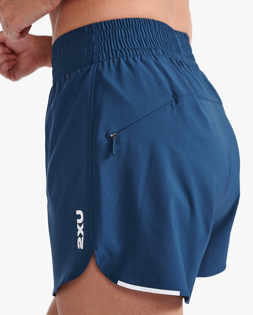 Image Aero Hirise 4" Shorts - Femme | 2xu /// Triathlon Store