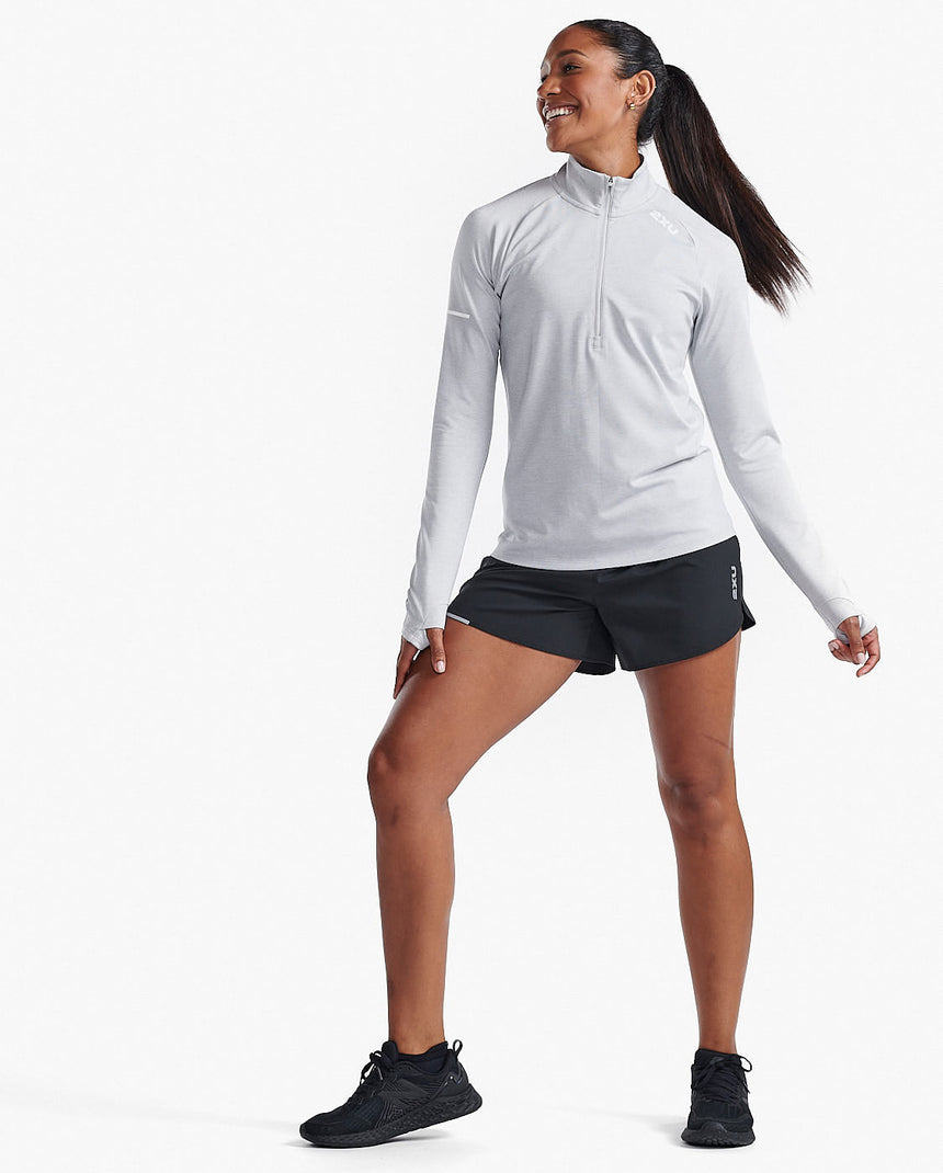 Image Aero 1/2 Zip - Femme | 2xu /// Triathlon Store