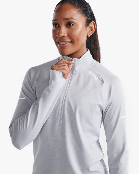 Image Aero 1/2 Zip - Femme | 2xu /// Triathlon Store