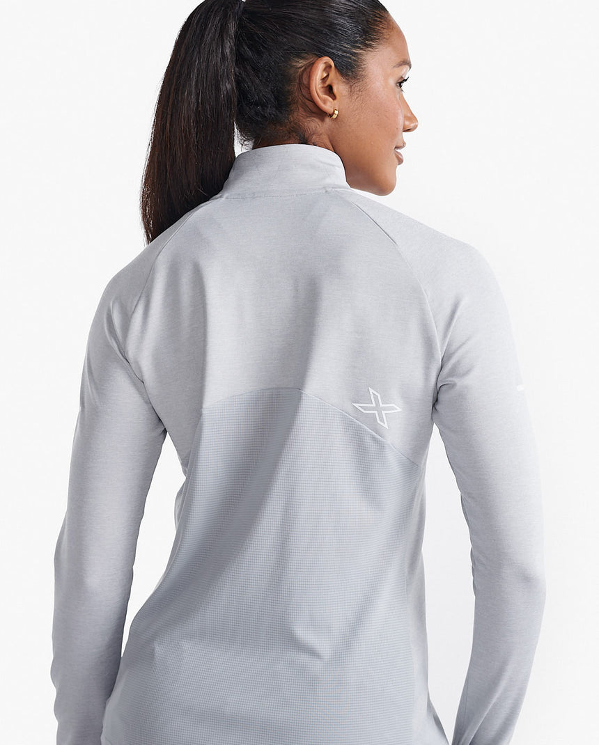 Image Aero 1/2 Zip - Femme | 2xu /// Triathlon Store