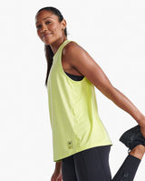 Image Motion Sport Mesh Tank - Femme | 2xu /// Triathlon Store