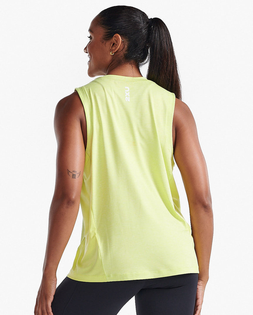 Image Motion Sport Mesh Tank - Femme | 2xu /// Triathlon Store