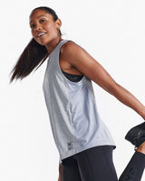 Image Motion Sport Mesh Tank - Femme | 2xu /// Triathlon Store