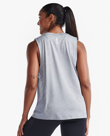 Image Motion Sport Mesh Tank - Femme | 2xu /// Triathlon Store