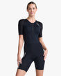 Image Aero Sleeved Trisuit - Femme | 2xu /// Triathlon Store