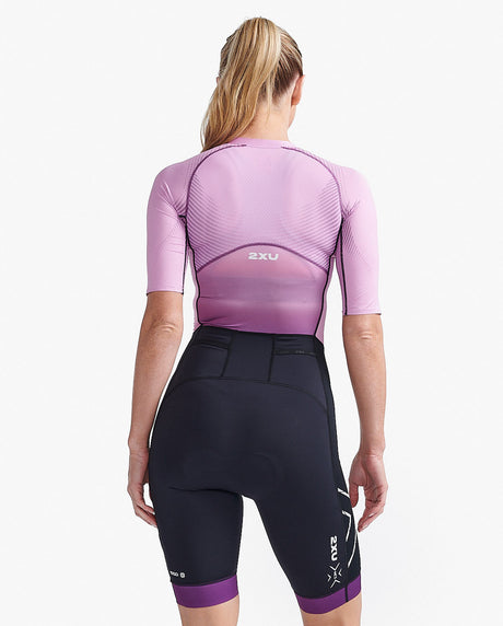 Image Light Speed Sleeved Trisuit - Femme | 2xu /// Triathlon Store