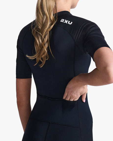 Image Core Sleeved Trisuit - Femme | 2xu /// Triathlon Store